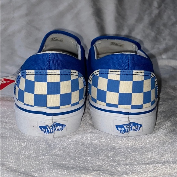 VANS Women's Asher Slip On Sneaker - Picture 6 of 8